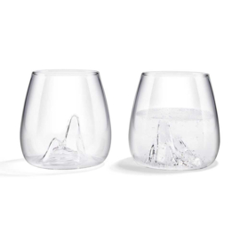 Glas Tumbler Glasscape – set van 2 | MoMA