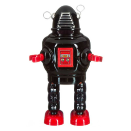 Blikken Robot Robby Planet - Zwart 13 cm – St. John MRX