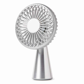 Ventilator Draagbaar Portable Wireless Fan LL134 Alu  | LEXON Design