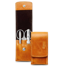 Manicure set 3-delig RVS – COGNAC | Nippes Solingen