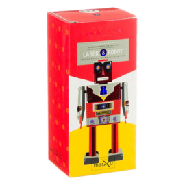 Blikken Robot Laser 13 cm – St. John MRX