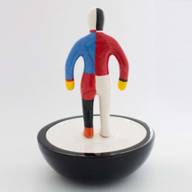 Sculptuur Malevich Sportsmen Model #3 Keramiek | BeaMalevich