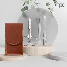 Manicure set 3-delig RVS – CLASSIC | Nippes Solingen