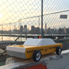 Candylab Toys | CandyCab New York City Taxi houten model auto