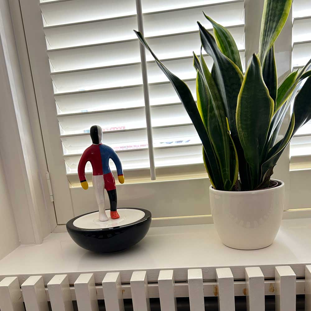 Sculptuur Malevich Sportsmen Model #3 Keramiek 30 cm | BeaMalevich