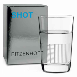 Shotje, Shotglas, borrelglas | Ritzenhoff Next | Piero Lissoni