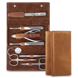 Manicure Pedicure set 7-delig RVS – WHISKEY | Nippes Solingen