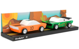Candylab Toys | Mini Desert set 2-stuks - houten model auto's