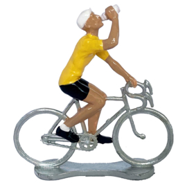 Miniatuur Wielrenner Dorstig Gele Trui Tour de France | Bernard & Eddy