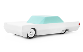 Candylab Toys | White Beast LowRider houten model auto