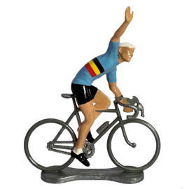 Miniatuur Wielrenner Winnaar Belgie | Bernard & Eddy