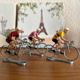 Miniatuur Wielrenner Coureur Vuelta | Bernard & Eddy