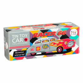 Blikken Auto Racer 66 - Tin Toy Car | ST John