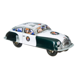 Blikken Auto Police Car - Tin Toy Car | ST John