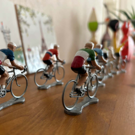 Miniatuur Wielrenners van Bernard & Eddy