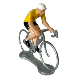 Miniatuur Wielrenner Gele Trui Tour de France | Bernard & Eddy