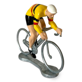 Miniatuur Wielrenner Sprinter Belgie | Bernard & Eddy