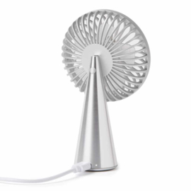 Ventilator Draagbaar Portable Wireless Fan LL134 Alu  | LEXON Design