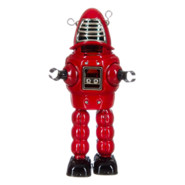 Blikken Robot Robby Planet 22 cm Rood – Saint John/Marxu