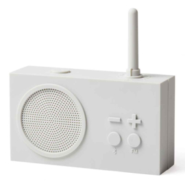 FM Radio / Bluetooth Speaker TYKHO 3 Wit LA119W7 | LEXON Design