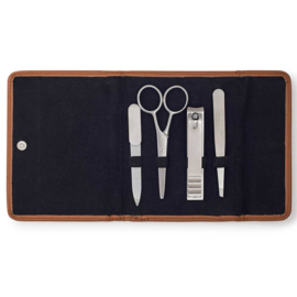 Manicure Set 4-delig RVS Canvas Etui | Izola NYC