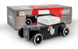 Candylab Toys | Outlaw Sheriff - houten politieauto