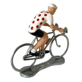 Miniatuur Wielrenner Coureur Bolletjestrui | Bernard & Eddy