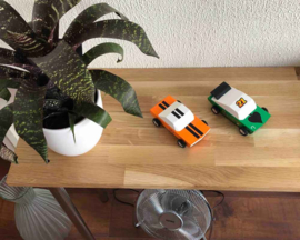 Candylab Toys | Mini Desert set 2-stuks - houten model auto's