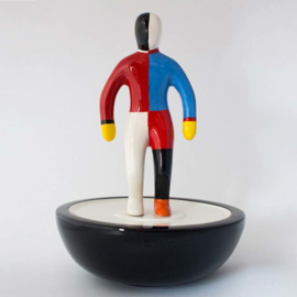 Sculptuur Malevich Sportsmen Model #3 Keramiek | BeaMalevich