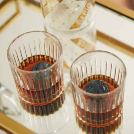 Whiskey Tumbler Glazen met Chill Stones - set van 2 | Gentlemen's Hardware