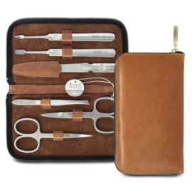 Manicure Pedicure Set 6-delig RVS – WHISKEY | Nippes Solingen