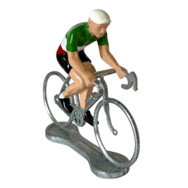 Miniatuur Wielrenner Coureur Italie / Fausto | Bernard & Eddy