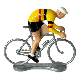 Miniatuur Wielrenner Sprinter Belgie | Bernard & Eddy