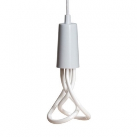 Hanglamp Plumen Drop Cap - White