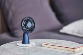Ventilator Draagbaar Portable Wireless Fan LL13B Blue  | LEXON Design
