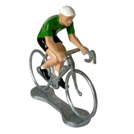 Miniatuur Wielrenner Coureur Groene Trui | Bernard & Eddy
