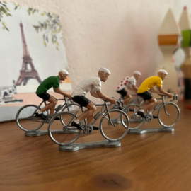 Miniatuur Wielrenner Gele Trui Tour de France | Bernard & Eddy