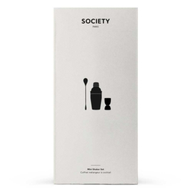 Cocktail Shaker Set Mini – RVS | Society Paris