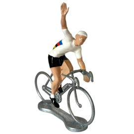 Miniatuur Wielrenner Winnaar WK | Bernard & Eddy