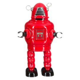 Blikken Robot Robby Planet - Rood 13 cm – St. John MRX