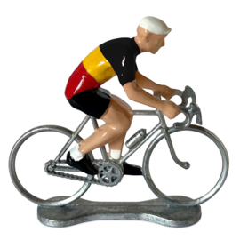 Miniatuur Wielrenner Coureur Belgie Kampioen | Bernard & Eddy