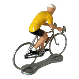 Miniatuur Wielrenner Gele Trui Tour de France | Bernard & Eddy