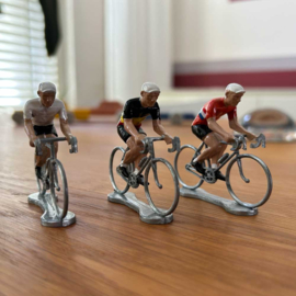 Miniatuur Wielrenners Nederland - Belgie -  WK | Bernard & Eddy