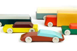 Ikonic Toys Duotone Cars 6-delig