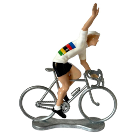 Miniatuur Wielrenner Winnaar WK | Bernard & Eddy