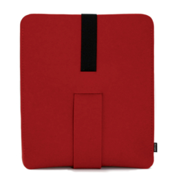 Babuschka iPad / Tablet Hoes Vilt - Rood