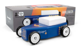 Candylab Toys | Outlaw Harlequin - houten raceauto