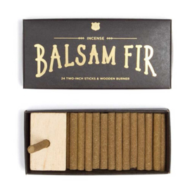 Wierookstokjes met houder – Balsam Fir | Izola NYC