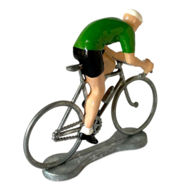 Miniatuur Wielrenner Sprinter Groene Trui | Bernard & Eddy