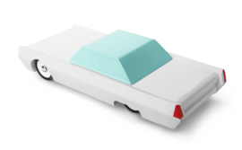 Candylab Toys | White Beast LowRider houten model auto